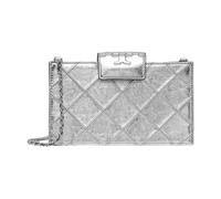 Mini Fleming Metallic Crossbody - female - Tory Burch - Wallets & Cardholders - Gray - ONE SIZE - Accessories ONE SIZE