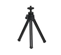 Mini Flexible Tripod Stand Holder for Projector and Camera, 2 Section Design for Desktop Use