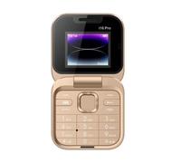 Mini Flip Mobile Phone Dual SIM Card 2G GSM 1.77 inch Dial Torch FM Blacklist D4Q3 Small Phone Speed Voice Flip Screen feature t gift seniors button mobile big unlocked t seniors Phones mobile