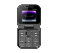 Mini Flip Mobile Phone, Flip Phones for Seniors, Big Button Phone for Elderly, 2 Sim Card Small Display Foldable Cell Phone, Gift for Father's Day/Mother's Day