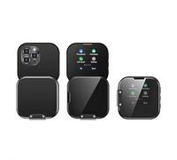 Mini Flip Mobile Phone,Foldable Function Mobile Phone for Kids with Rotating 1.69” Small Screen,Dual-SIM Dual Standby,HD Touch Screen Mini Smartphone with LED Flashlight & Media Player,4 colors (A)