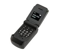 Mini Flip Phone, Unlocked 2G GSM Flip Phone, Mini Bluetooth Mobile Phone for Seniors, Students (Black)