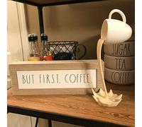 Mini Floating Coffee Cup Mug Sculpture Coffee Bar Accessories Kitchen Decor, Pouring Spilling Coffee Mugs for Cafe, Novelty Funny Coffee Cups for Restaurant Art Decorations