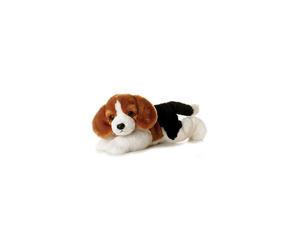 Mini Flopsie - Homer Beagle 8in - Aurora Plush World 8inch Flopsies - aurora mini plush world 8inch flopsies homer beagle