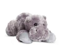 Mini Flopsie - Howie Hippo 8Inch - Grey
