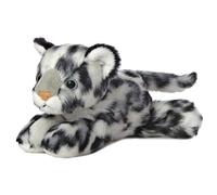 Mini Flopsie Snow Leopard 8" by Aurora