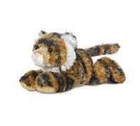 Mini Flopsie Tiger Soft Toy plush teddy, cuddly Bengal Tiger