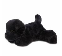 Aurora, 31295, Mini Flopsies Blackie Black Labrador Dog, 8in, Soft Toy, 8"