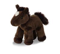 Aurora World Mini Flopsies Chestnut The Horse Soft Toy 20cm Eco-Friendly Plush