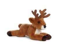 Aurora, 31307, Mini Flopsie Deer, 8in, Soft Toy, Brown