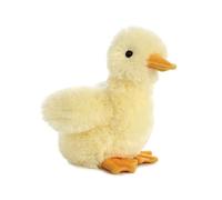 Aurora Mini Flopsies Duckling Duck 6 inch Soft Toy