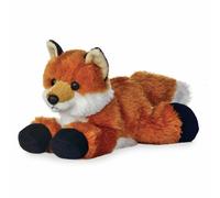 Aurora Mini Flopsies Plush - Foxxie Fox 8In Aurora Multicolor