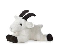 Aurora World Mini Flopsies Goat Soft Toy Eco-Friendly Plush Gift Teddy