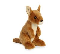 AURORA Mini Flopsies Kangaroo 8In 31753 Brown