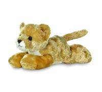 Aurora, 13285, Mini Flopsie Lioness, 8In, Soft Toy, Brown