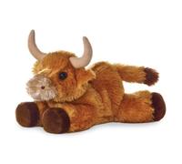 Aurora World Ltd Mini Flopsie Toro Bull, Brown, 8-inch
