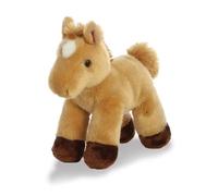 Mini Flopsies Prancer Light Brown Horse 8in - Brand New & Sealed