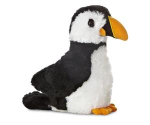 Mini Flopsies Puffin 8in Plush Soft Toy - Brand New Sealed