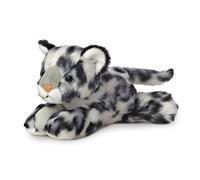 Mini Flopsies Snow Leopard 8In Plush Soft Toy - Brand New Sealed