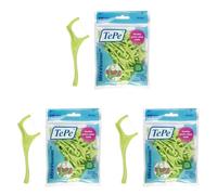 Mini Flosser, 36pcs, flossers for Teeth, efficient Dental Plaque Removal Tool for Easy Cleaning Between Teeth, for Narrow Gaps (Pack of 3)