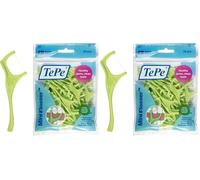 Mini Flosser, 36pcs, flossers for Teeth, efficient Dental Plaque Removal Tool for Easy Cleaning Between Teeth, for Narrow Gaps (Pack of 2)