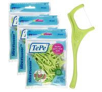 Mini Flosser, 36pcs, flossers for Teeth, efficient Dental Plaque Removal Tool for Easy Cleaning Between Teeth, for Narrow Gaps (Pack of 3)