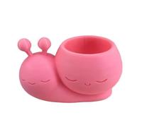 Mini Flower Pots, Cute Snail Cups, Tiny Planter with Ceramic Design, Desk Decor with Colorful Style, 1.97 X 3.15inches Garden Accessories, Creative Container Choice for Indoor Outdoor Kitchen Bathroom