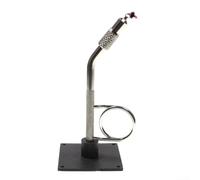 Mini Fly Tying Vise Portable with Steel Base Compact Design for Travel and Outdoor Fly Tying Includes Base That Can Attach Freestanding or Be Fixed to Wood