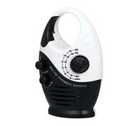 Mini FM AM Waterproof Shower Music Hanging Radio Suit Bathroom Bath Cabin Black Powerful Hi-Fi Speakers Portable Radio Operated 1