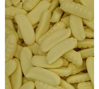 Mini Foam Bananas 2 Kilo Bag - Wholesale Sweets