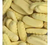 Mini Foam Bananas 500 Gram Bag (1/2 Kilo)