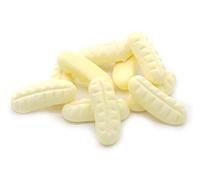 Mini Foam Bananas - 500g Gummy Sweets