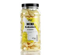 Mini Foam Bananas from Just Treats Gift Jar Collection