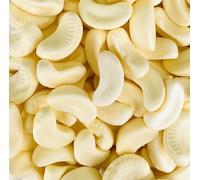 Mini Foam Bananas Retro Sweets 1kg Bag Resealable Pouch