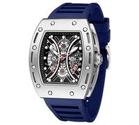 MINI FOCUS Men Analog Quartz Watch with Silicone Strap MF0420G