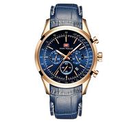 Mini Focus Men's Casual Analogue Leather Watch MF0116G.04 Strap, Bracelet
