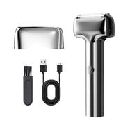 Mini Foil Shaver, 2026 Latest Electric Shavers Men Foil Shaver for Men, Electric Razor Luggage Electric Shaver, Luggage Beard Trimmer Men Rechargeable for Wet and Dry (1Pcs)