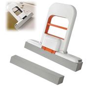 Mini Foldable Desktop Mop,2025 New Mini Mop for Small Spaces,Portable Self Squeeze Cleaning Tool,Wet and Dry Use Cleaning System Small Cotton Mops for Bathroom Kitchen Glass Car