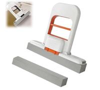 Mini Foldable Desktop Mop,2025 Self-Squeeze Sponge Cleaning Tool,Portable Mini Cleaning Sponge Mop,Wet and Dry Use Cleanings System Small Cotton Mops for Glass Car Living Room