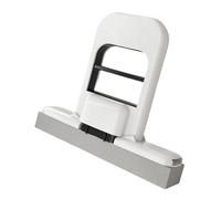 Mini Foldable Desktop Mop - Hand-Free Wringing, Self-Squeeze Sponge Cleaning Tool, Small Spaces Portable Lazy Short Mop, Wet and Dry Use Cleaning System, Suitable for Bathroom, Kitchen, Car