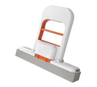 Mini Foldable Desktop Mop - Hand-Free Wringing, Self-Squeeze Sponge Cleaning Tool, Small Spaces Portable Lazy Short Mop, Wet and Dry Use Cleaning System, Suitable for Bathroom, Kitchen, Car