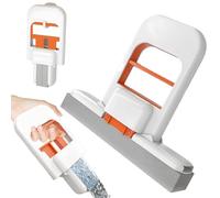 Mini Foldable Desktop Mop, Portable Wet & Dry Cleaning Sponge Mop for Bathroom, Wet and Dry Use Cleaning Mops, Reusable Mini Cleaning Sponge for Tabletop Cleaning, Bathroom, Kitchen