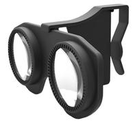 Mini Foldable VR Glasses, Pocket Sized Virtual Reality Headset, Immersive 3D Experience, Compatible with iPhone & Android Smartphones, 1.8 x 2.2 x 2.4 in