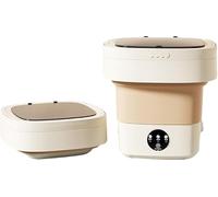 Mini Foldable Washing Machine for Home, Dormitory, Students, Single Person, and Babies (Kase)