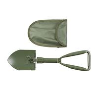 Mini Folding Camping Bushcraft Shovel Spade Saw with Bag Pouch