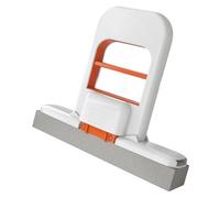 Mini Folding Handheld Mop with Replacement Sponge Head - ABS Construction, 13 x 15 x 3 cm, Lightweight & Portable for Dining Table & Desk Cleaning (Handheld mop)