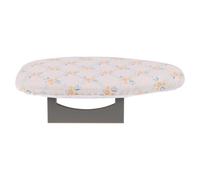 Mini Folding Ironing Board for Sewing and Collars | Heat Resistant ABS Cotton Pad, 25.00x15.00x6.50cm, Portable Desktop Use
