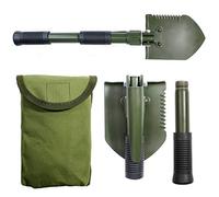 Mini Folding Shovel Set, Olive Green