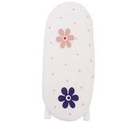 Mini Folding Sleeve Ironing Board Accessory for Home Travel White