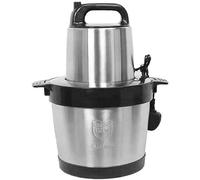 Mini Food Chopper, Commercial Meat Blender 1000W, Kitchen Electric Meat Grinder - 6L Capacity Stainless Steel Bowl, for Vegetable Nut Onion Meat